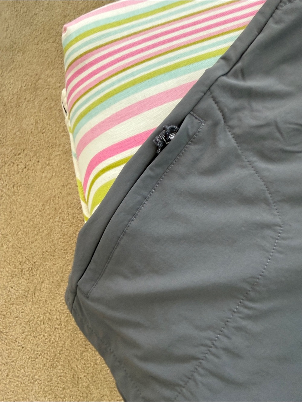Patagonia Men’s Charcoal Gray Stretch Chinos size 38 - Picture 5 of 8